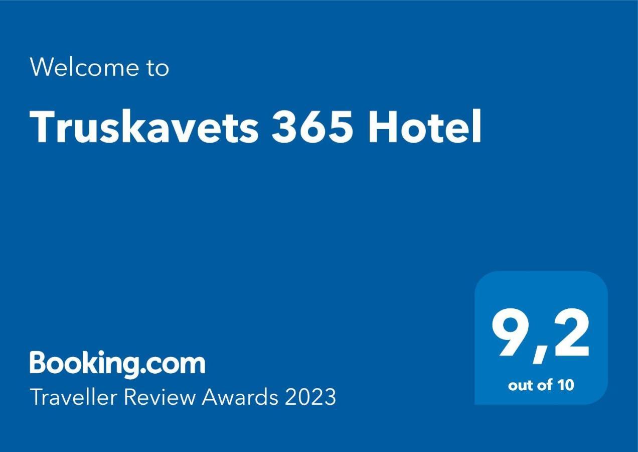 Truskavets 365 Hotel Kültér fotó